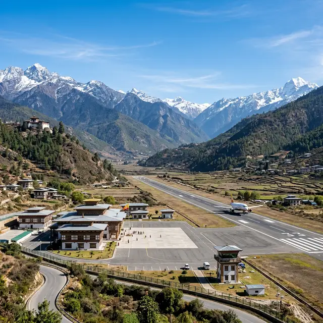 สนามบินภูฏาน คู่มือสนามบินพาโรสำหรับมือใหม่ 2026