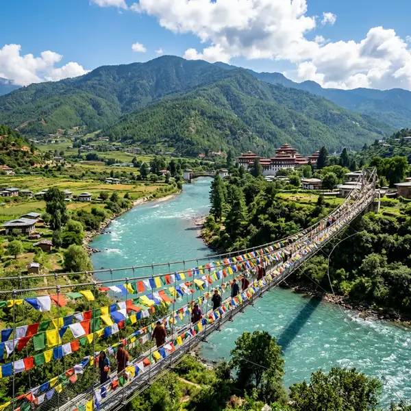 สะพานแขวนปูนาคา