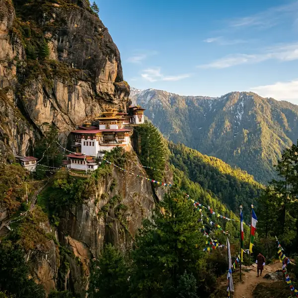 วัดรังเสือ (Tiger's Nest)