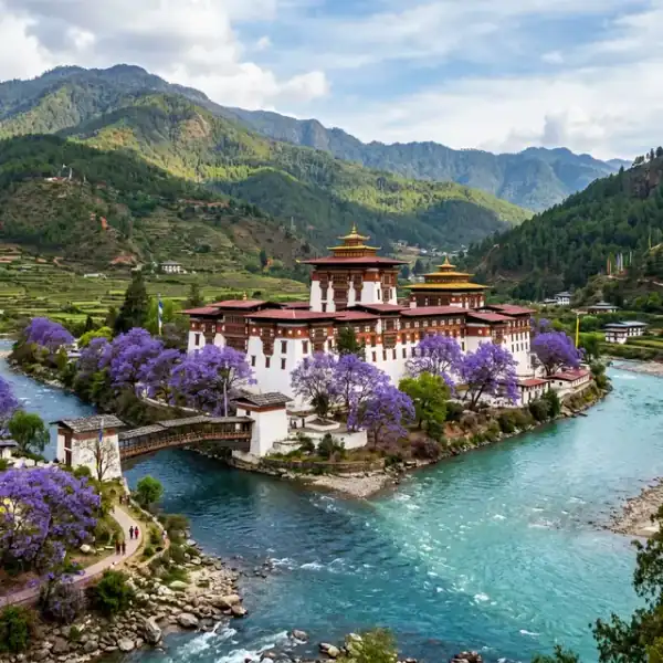 เที่ยวปูนาคา Punakha