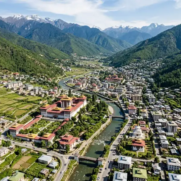 เที่ยวทิมพู Thimphu